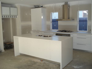 Weststyle Interiors Pic 5 - Builders New Kitchen