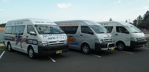 Sydney Wide Airport Shuttle Pic 1