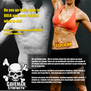 The TOUGH Spot Gym Pic 5 - Caveman Strength