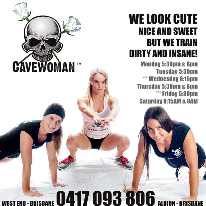 The TOUGH Spot Gym Pic 1 - Cavewoman