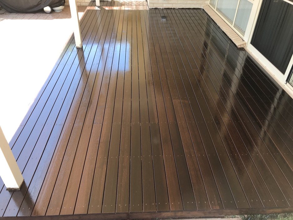 Brame Property Services Pic 1 - Small deck in Harrington it turned out pretty good