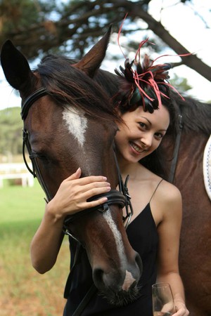 Romy2 Fascinators Pic 2 - isabella fascinator