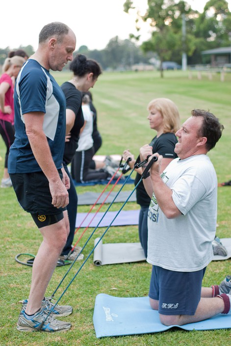 Inspiration Fitness Pic 1 - Peakhurst Group Exercise