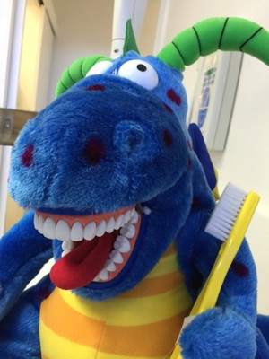 Ocean Breeze Dental Pic 2 - Meet Dewi our friendly dragon