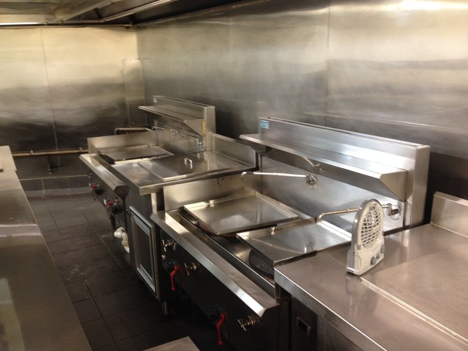 Restaurant Care Pic 1 - Our sparkling results following a full Restaurant Clean