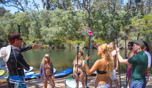 Margaret River Stand Up Paddle Pic 2