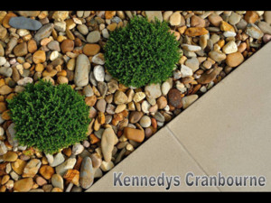 Kennedy's Cranbourne Garden Supplies Pic 3 - A large variety of pebbles and rock