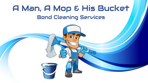 A Man, A Mop and his Bucket Bond Cleaning Pic 2