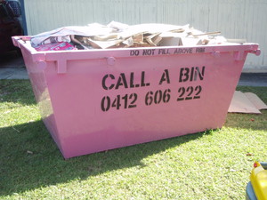 Call A Bin Pic 2 - 3m skip bin