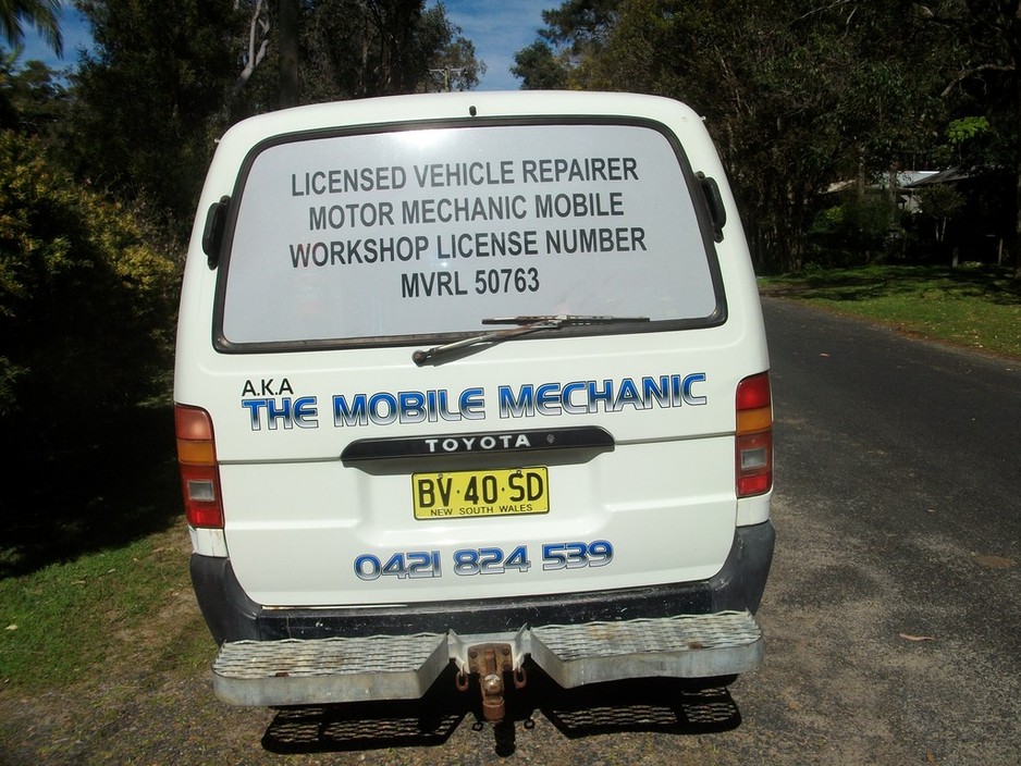 A.K.A THE MOBILE MECHANIC Pic 2