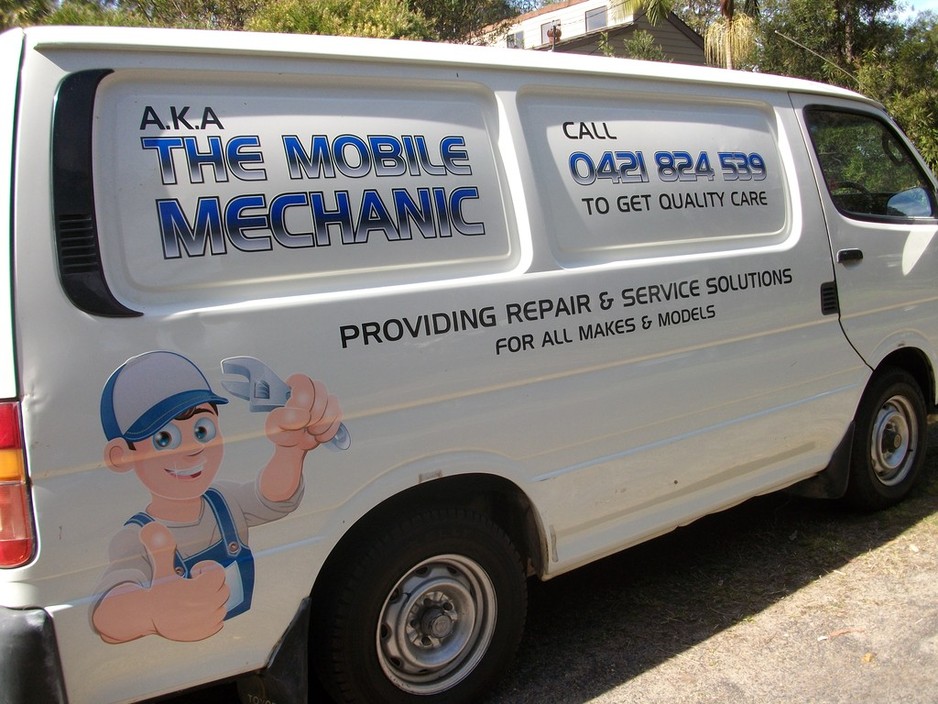 A.K.A THE MOBILE MECHANIC Pic 1