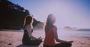 My Yoga Women Pic 3 - Beach Yoga Coffs Harbour myyogawomencom