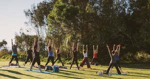 My Yoga Women Pic 5 - Beach Yoga Coffs Harbour myyogawomencom