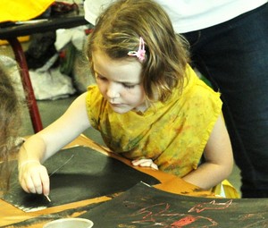 Artspark Studio Pic 3 - art classes for 3 to 5 year olds