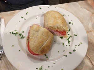 churchill (Restaurants) Pic 2 - Ham Cheese and Tomato Panini