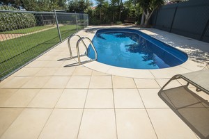 Complete Pools SA Pic 5 - Pool coping finish looks great