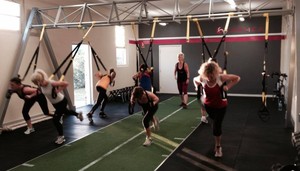 Karmea Pic 5 - TRX Suspension training