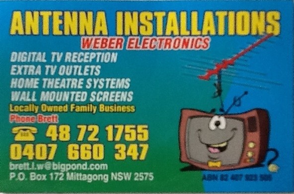 Weber Electronics Pic 1 - We Do Turn Up and We Do Fix It