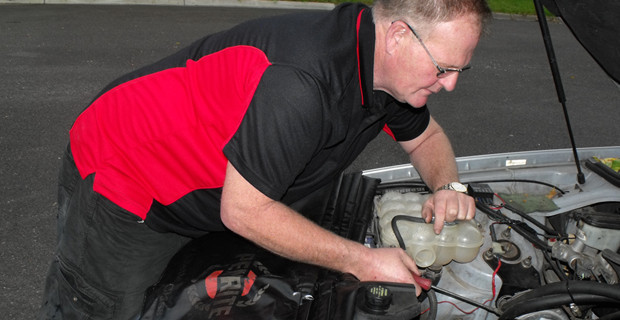 Betta Mobile Mechanics Pic 1 - Trouble shooting cooling system