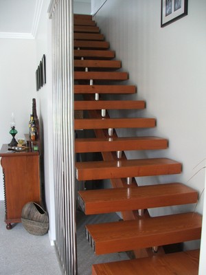 Timber Staircase Specialists Pic 4 - Mono Counter Leavered