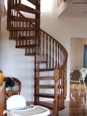 Timber Staircase Specialists Pic 5 - Mono Stringer