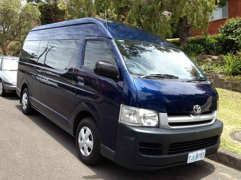 sydney van rental Pic 1