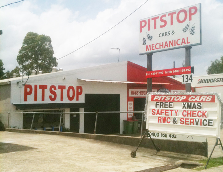 Pitstop Cars & Mechanical Pic 1 - Right next to Bridgestone Tyres Noosaville