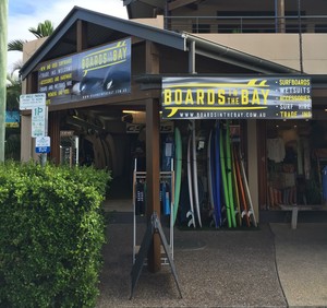 Boards In The Bay Pic 2 - Boards In The Bay Byron Bay Surfboard Shop