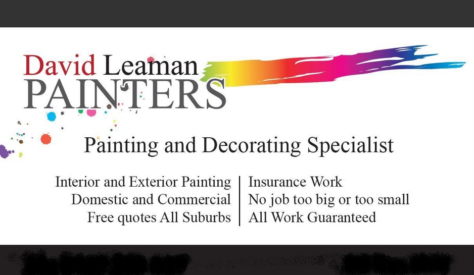 David Leaman Painters Pic 1 - David Leaman Painters Brisbane