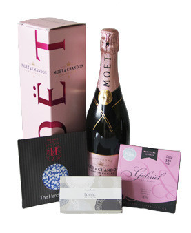 One Posh Box Pic 1 - Moet Chandon Rose Posh Box