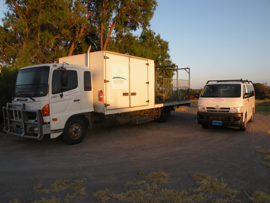 Kalbarri Express Freight Pic 1