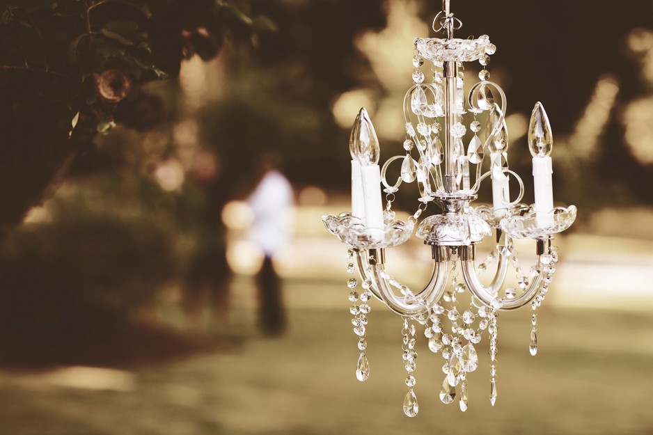 Your Secret Stylist Pic 1 - Luxurious Outdoor Crystal Chandelier