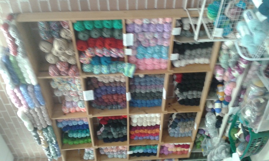 Morisset Fabrics & Crafts Pic 2 - Lots of Wool