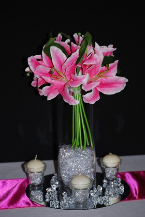 Simply Chair Covers and Event Decor Hire Pic 5 - Centrepiece ideas