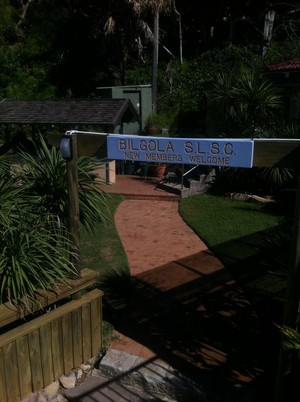 Bilgola Surf Lifesaving Club Inc Pic 3 - Entrance to the surf club