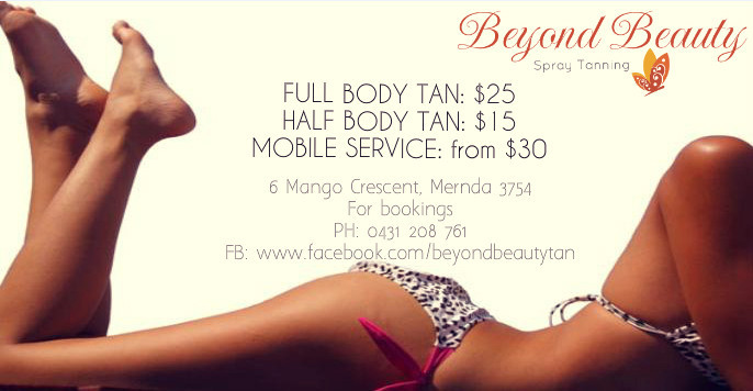 Beyond Beauty Spray Tanning Pic 1