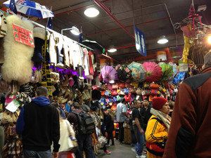 Paddy's Markets Haymarket Pic 5 - So many stalls and products Its a tourist magnet