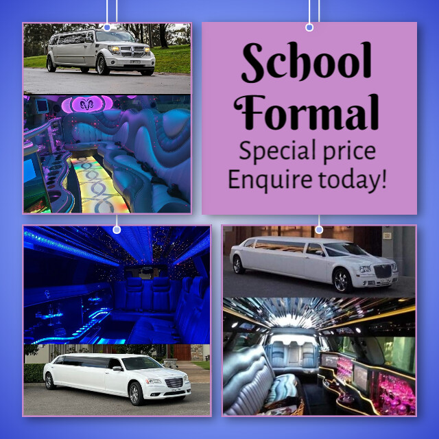 Royalme Limousines Pic 1 - Contact us for your School Formal Transport and take advantage of our Special price