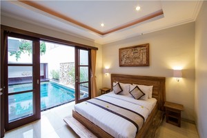 Bali Villas Group Pic 3 - White lotus villa