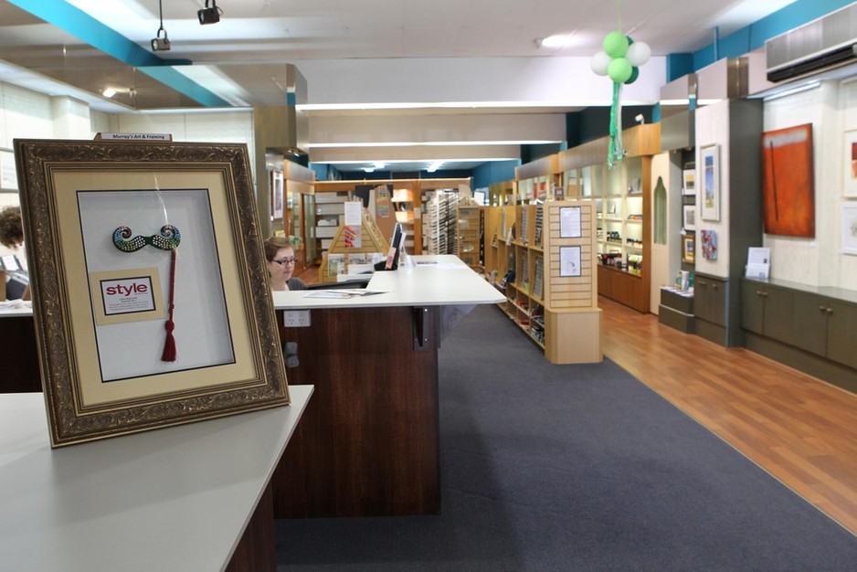 Murray's Art & Framing Pic 1 - Come and browse our spacious store