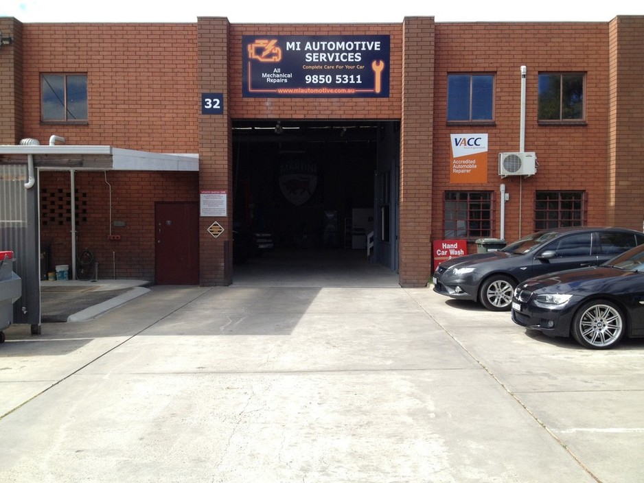 MI Automotive Services Pty Ltd Pic 1 - MI Automotive Frontage