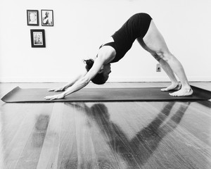 Jenni Olsen Pic 2 - Downward facing dog