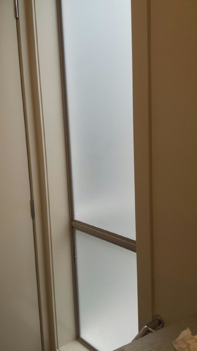 CR Window Frosting Pic 1 - An affordable window frosting for homes offices in Melbourne