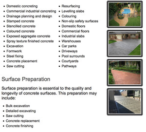 NQ Concrete Constructions Pty Ltd Pic 2 - What NQ Concrete Constructions Can Do for our Clients