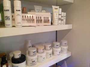 Heavenly Beauty & Massage Pic 2 - Various Klapp facial products