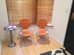 Heavenly Beauty & Massage Pic 3 - Waiting room rarely needed mostly only used when client comes with companion