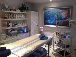 Heavenly Beauty & Massage Pic 4 - The clinic showing the main Facial area equipment