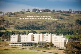 Bathurst Panorama Serviced Apartments Pic 4 - overlooking Mount panorama