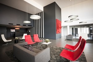 Bathurst Panorama Serviced Apartments Pic 2 - reception