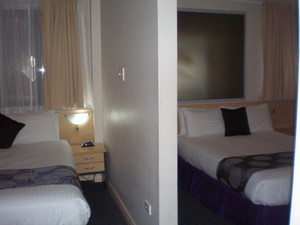 Taree Motor Inn Pic 2 - Deluxe Twin Room 2 Queen Beds